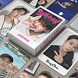 Stray Kids набір карток Стрей Кідс фотокартки Bang Chan 55 шт, фото 7