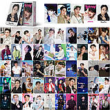 Stray Kids набір карток Стрей Кідс фотокартки Bang Chan 55 шт, фото 9