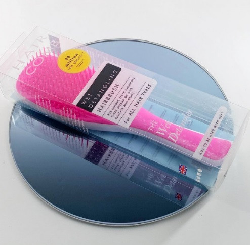 Гребінець для волосся Суперфраш hollow comb, фото 1