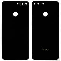 Задняя крышка Huawei Honor 9 Lite LLD-L31 черная Оригинал со стеклом камеры