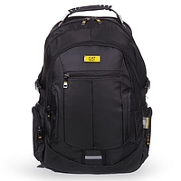 Стильный городской рюкзак GAT 728D 20л для тренировок и поездок (чёрный)