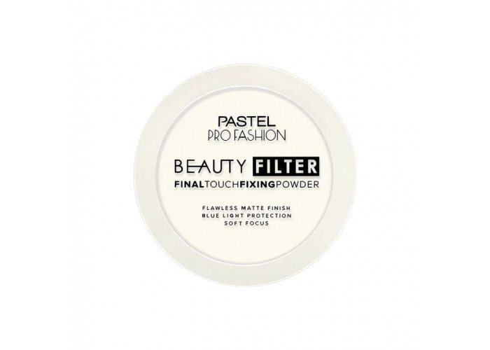 Пудра фіксуюча для обличчя Pastel Final Touch Fixing Powder №00 11 г, фото 1