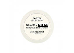 Пудра фіксуюча для обличчя Pastel Final Touch Fixing Powder №00 11 г