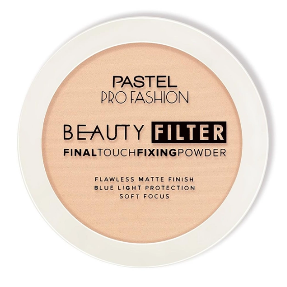 Пудра фіксуюча для обличчя Pastel Final Touch Fixing Powder №01 11 г, фото 1