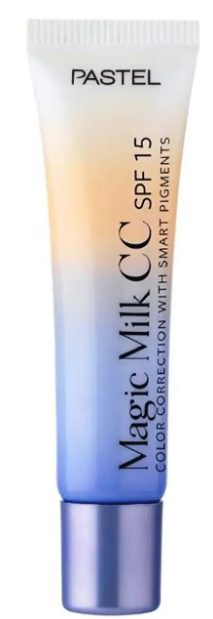 CC-Крем для вирівнювання тону шкіри SPF 15 Pastel Magic Milk CC SPF 15 №51 Medium Deep 30 мл, фото 1