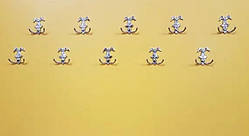 Вішалка на 21 шт крючків