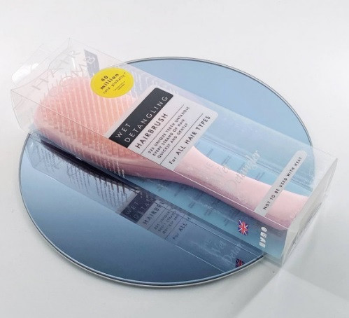 Щітка для волосся HAIR COMB (світло-рожева), фото 1