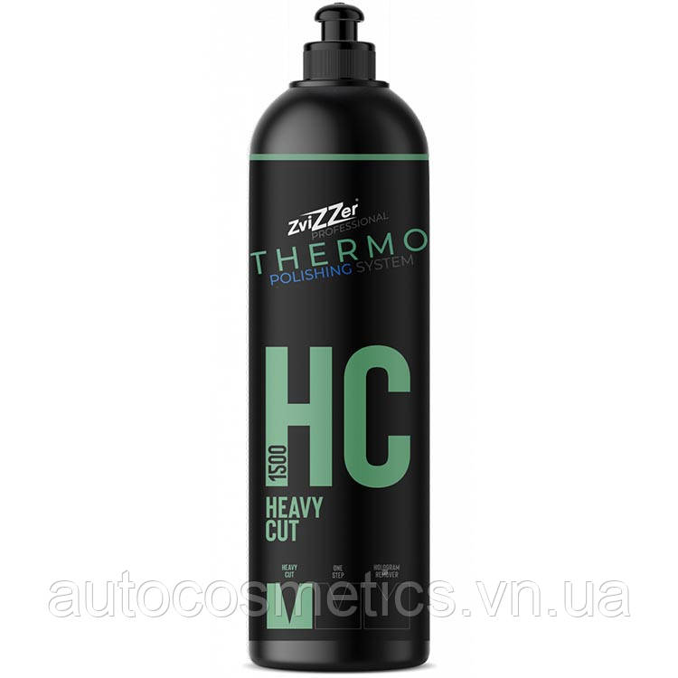 Полірувальна паста ZviZZer Thermo Heavy Cut HC1500 750мл