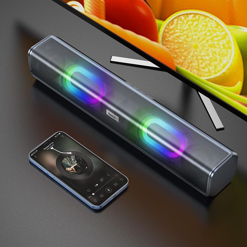 Hoco BS49 Dazzling sound, Bluetooth колонка, BT v5.1, акумулятор 1800 mAh, до 2.5 години роботи, фото 1