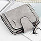 Портмоне Гаманець Baellerry Forever Mini N2346, невеликий жіночий гаманець у подарунок. Колір: сірий, фото 8