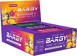 Батончики "Bargy" МІКС 12шт х 40 г