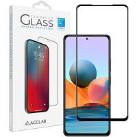 Стекло защитное ACCLAB Full Glue Xiaomi Redmi Note 10 Pro (1283126511240)