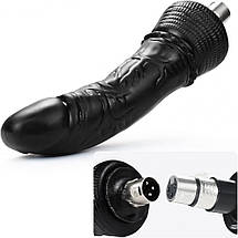 Насадка фалоімітатор для секс машини TPRC13, фото 2