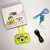 Детский фотоаппарат XL-500R. JM-272 Цвет: желтый (WS)