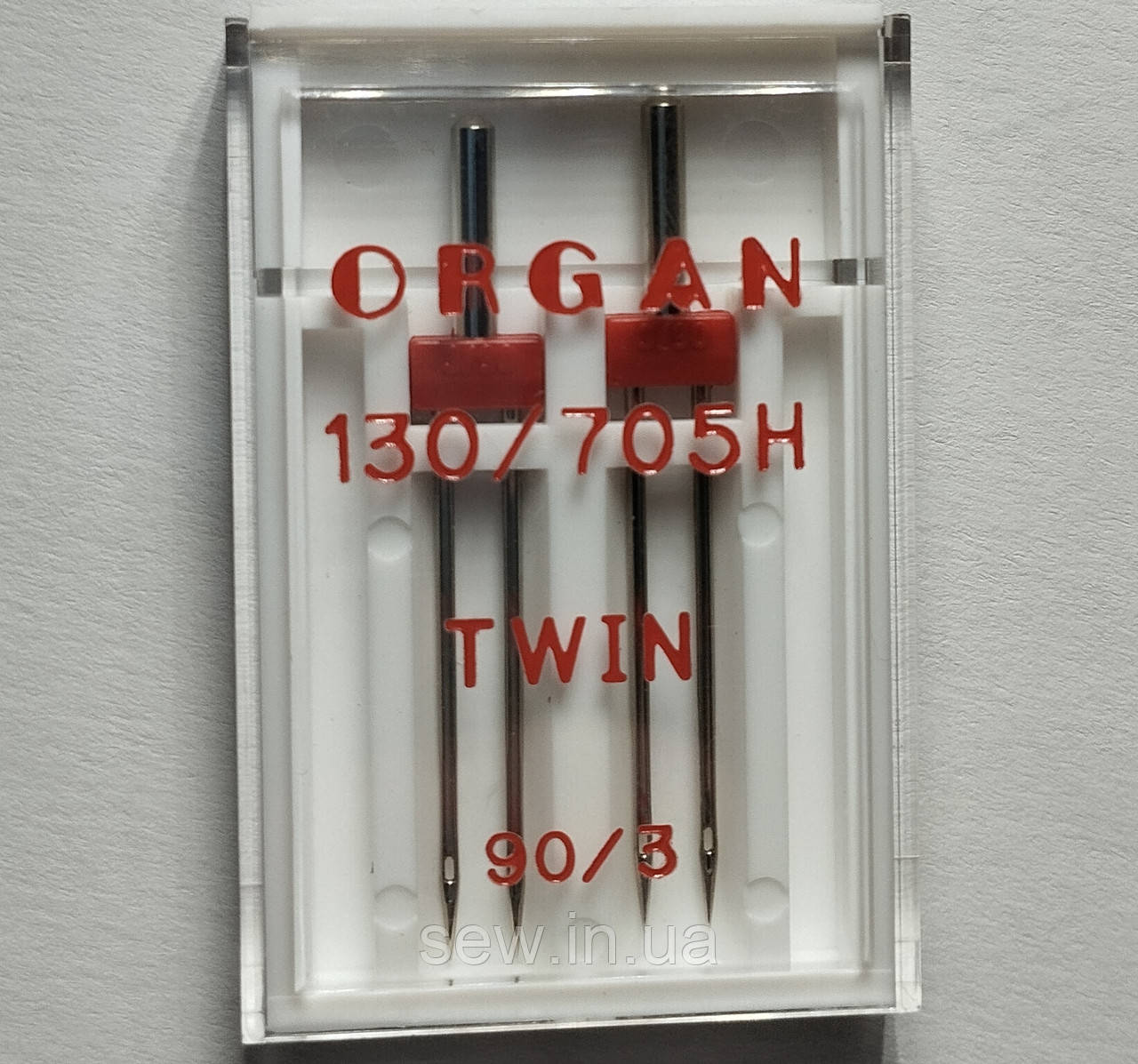 Голки подвійні Organ № 90/3