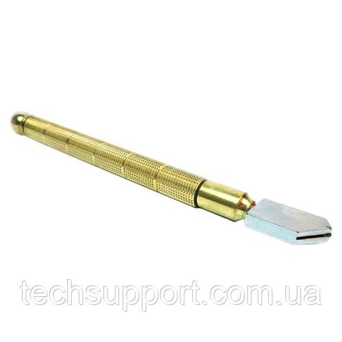 Склоріз масляний роликовий з металевою ручкою 16см PMT-059