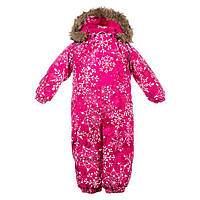 Зимовий термокомбінезон для малюків KEIRA Huppa 31920030 рожевий  9 міс (74 см)
