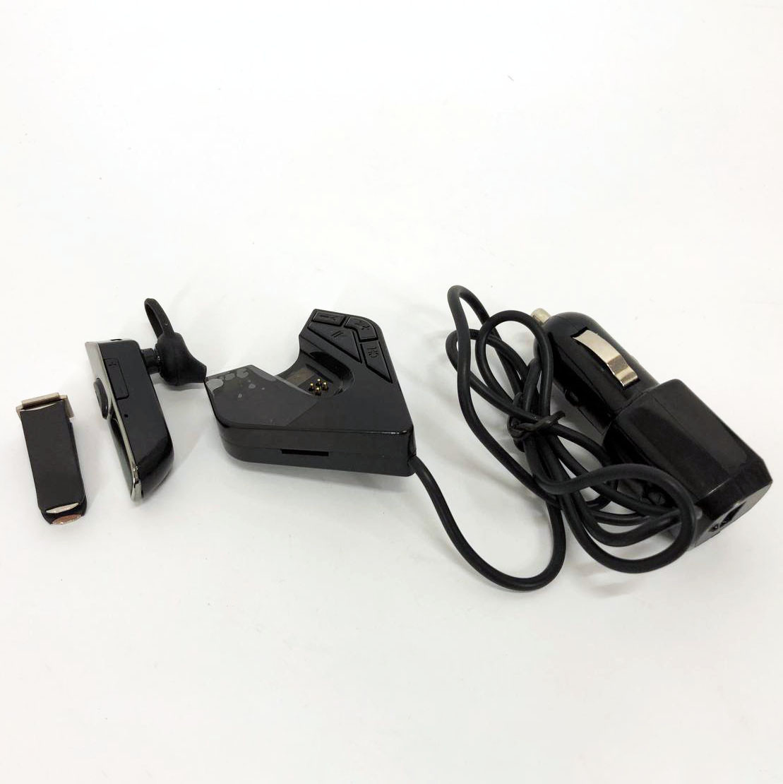 Трансмітер FM V11 BT з Bluetooth гарнітурою модулятор, блютуз фм передавач для автомагнітоли, фото 1