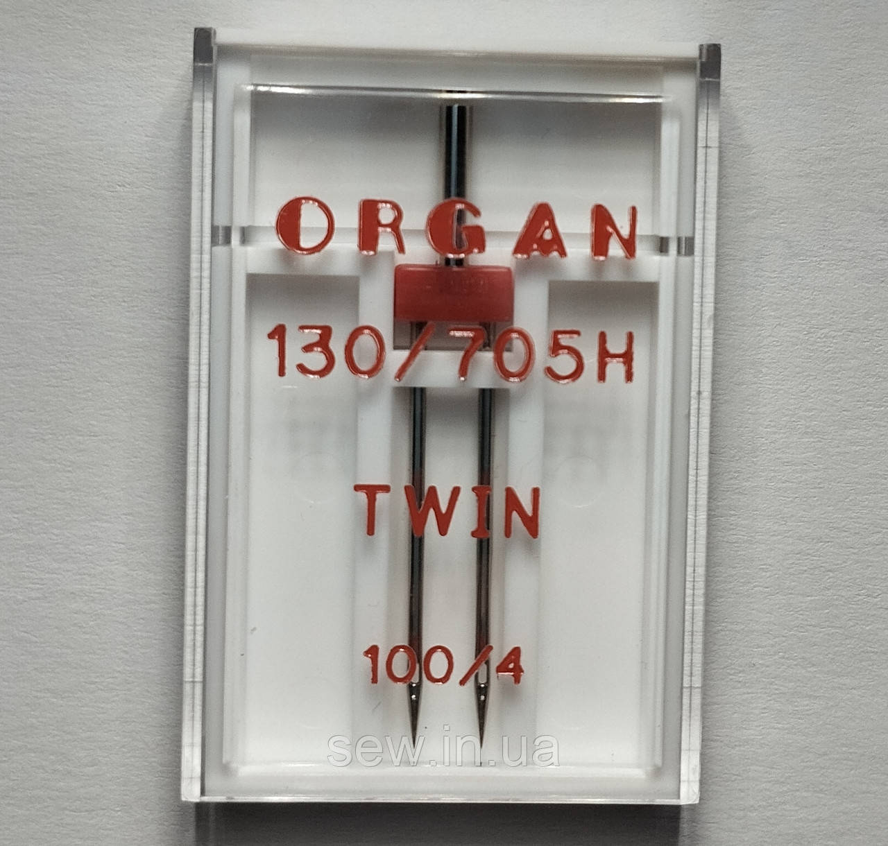 Голки подвійні Organ № 100/4