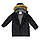 Зимова термокуртка для хлопчиків VESPER Huppa 17480030 чорна 134, фото 3