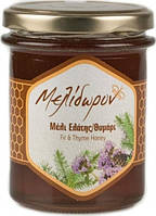 Греческий мед пихта и чабрец Melidoron (Мелидорон) 250г