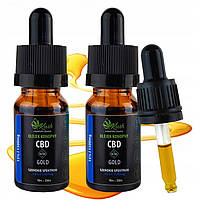 15% CBD HEMP oil | ЗОЛОТО | ДИСТИЛЯТ | CBG CBN | БЕЗ ТГК | 2 х 10 мл