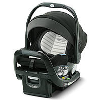 Дитяче автокрісло 0-16 кг Graco SnugRide SnugFit 35 DLX | Дитяче автокрісло з стійкою проти відскоку