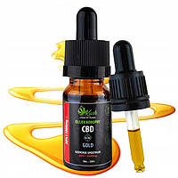 30% CBD HEMP масло | GOLD PREMIUM | ДИСТИЛЯТ | CBG CBN THC БЕЗКОШТОВНО | 10 мл