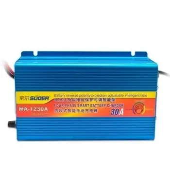 Зарядний пристрій автомобільного акумулятора BATTERY CHARGER MA-1230A 12V 30A