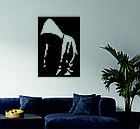 Декоративне настінне Панно «Силует чоловіка», Декор на стіну, фото 2