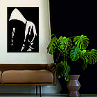 Декоративне настінне Панно «Силует чоловіка», Декор на стіну, фото 4