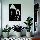 Декоративне настінне Панно «Силует чоловіка», Декор на стіну, фото 5
