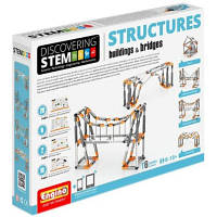Конструктор Engino Stem Конструкции: Здания и Мосты (STEM06)