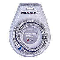 Шланг для душа из нержавеющей стали Mixxus Shower hose-SUS-175cm хром