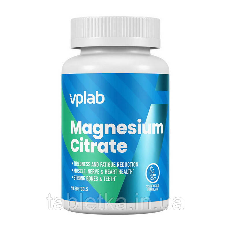 VP Lab Magnesium Citrate (термін до 28.02.2026) (90 sgels)
