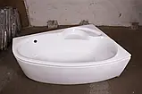 Акрилова ванна Lexus Karina 150x100 асиметрична права комплект, фото 4