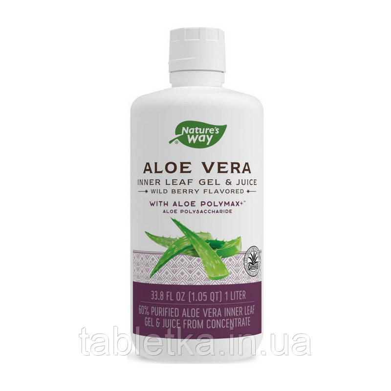 Aloe Vera Inner Leaf Gel & Juice (1l)