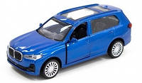 Игрушечный автомобиль BMW X7 25027(0) ("М1:44") Синий || Детские машинки