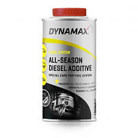 Присадка автомобильная DYNAMAX ALL SEASON DIESEL ADDIT 500мл (500070) - Топ Продаж!