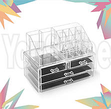 Органайзер для косметики Cosmetic Storage Box (Акриловий) YU227