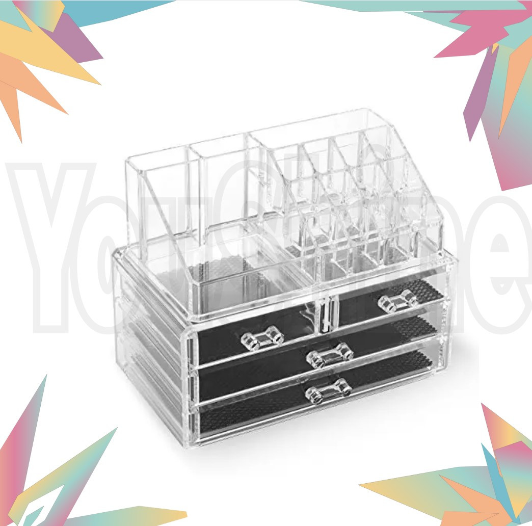 Органайзер для косметики Cosmetic Storage Box (Акриловий) YU227