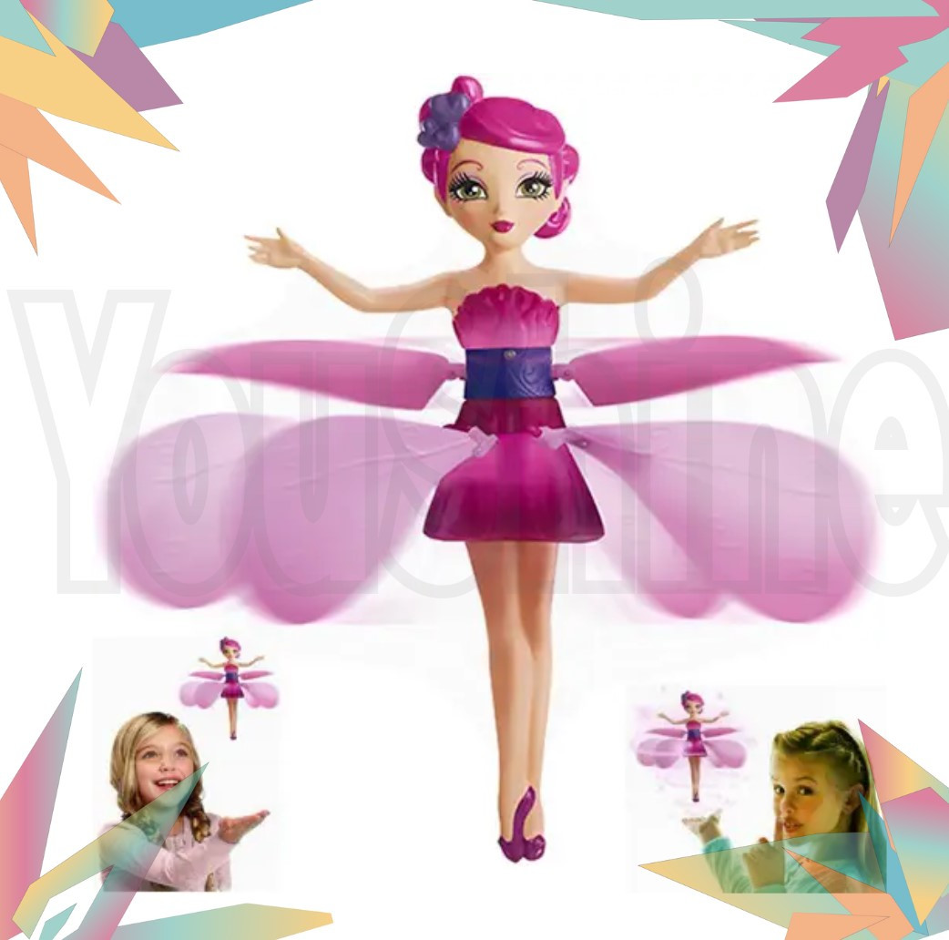 Лялька літаюча фея Fairy RC Flying Ball Fantasy летить за рукою. Уцінка !!! YU227