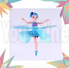 Синя літаюча фея Fairy RC Flying Ball Лялька  YU227