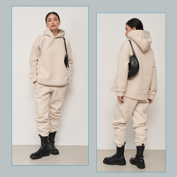 Теплий флісовий жіночий костюм Enigma Fleece