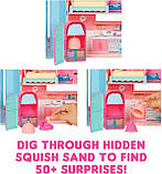 Ігровий Набір ЛОЛ Чарівний дім Стильний LOL Surprise серії Squish Sand Magic House Playset 593218 Оригінал, фото 9