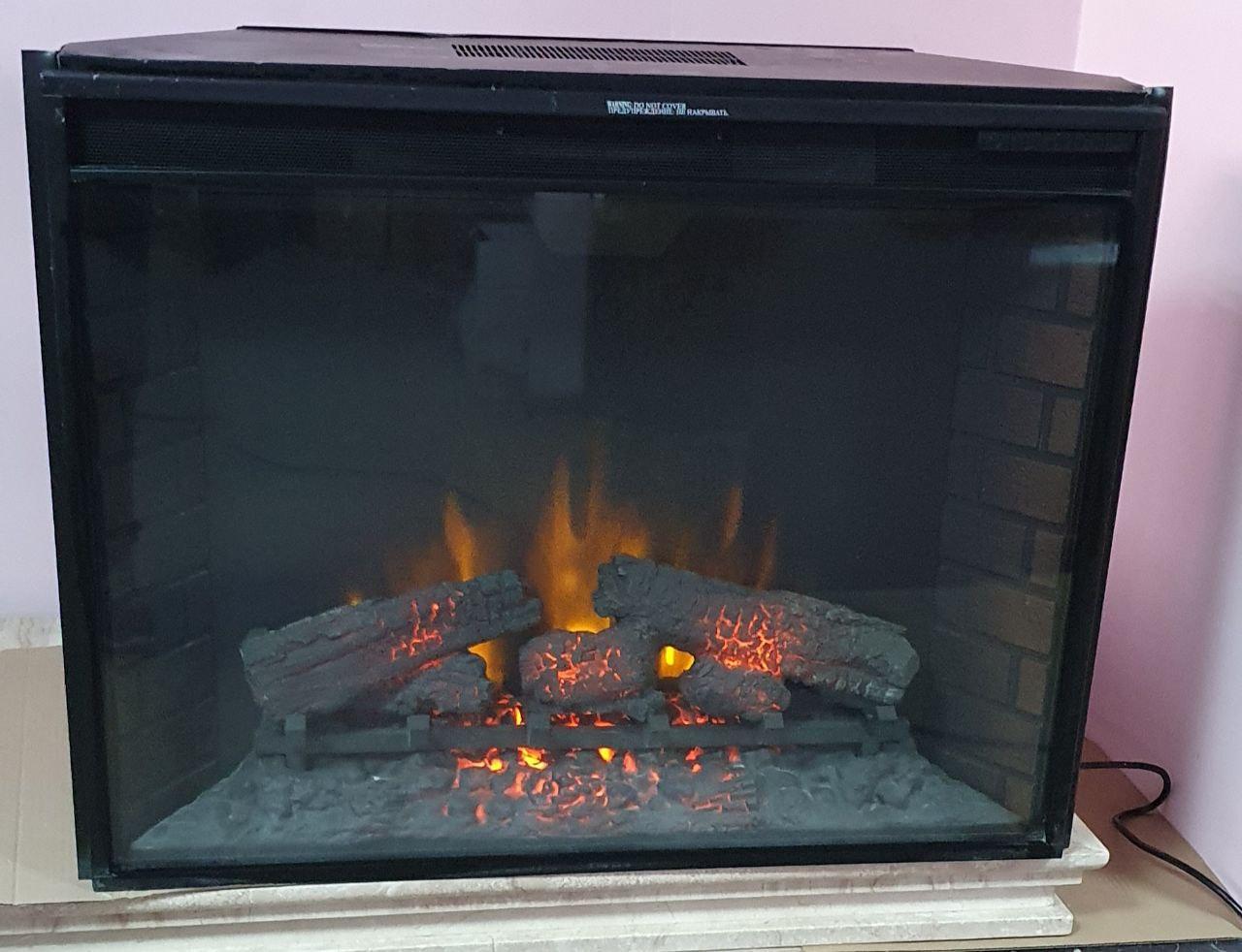 Електрична топка Classic Flame 33EFU22GRA(ш865*в660*г270)