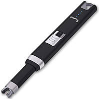 Стильная USB-зажигалка для кухни (газовая конфорка, духовка, барбекю), с емким аккумулятором