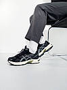 Кросівки чоловічі чорні Asics Gel-1130 Black Grey WHite (14607), фото 8