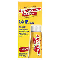 Aspercreme, оригинальный крем, максимальная сила действия, без отдушек, 85 г (3 унции)