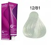 Londa Крем-фарба для волосся Londacolor 12/81 Спеціальний блонд перлинно-попелястий 60 мл Лонда